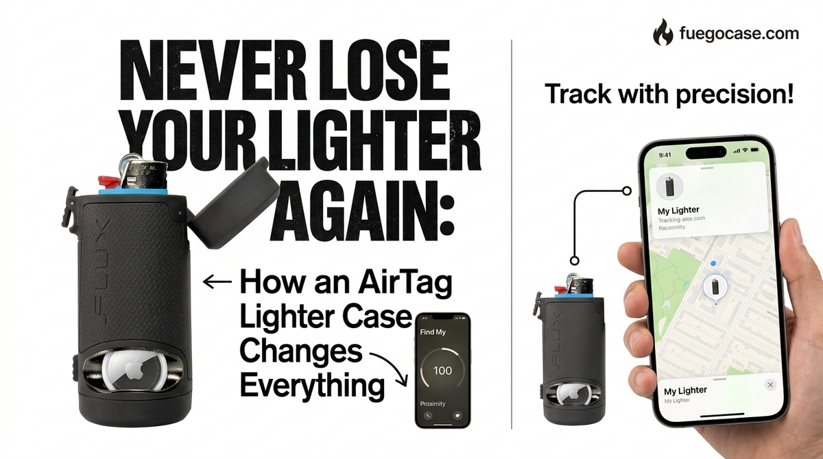Never Lose Your Lighter Again: How an AirTag Lighter Case Changes Everything