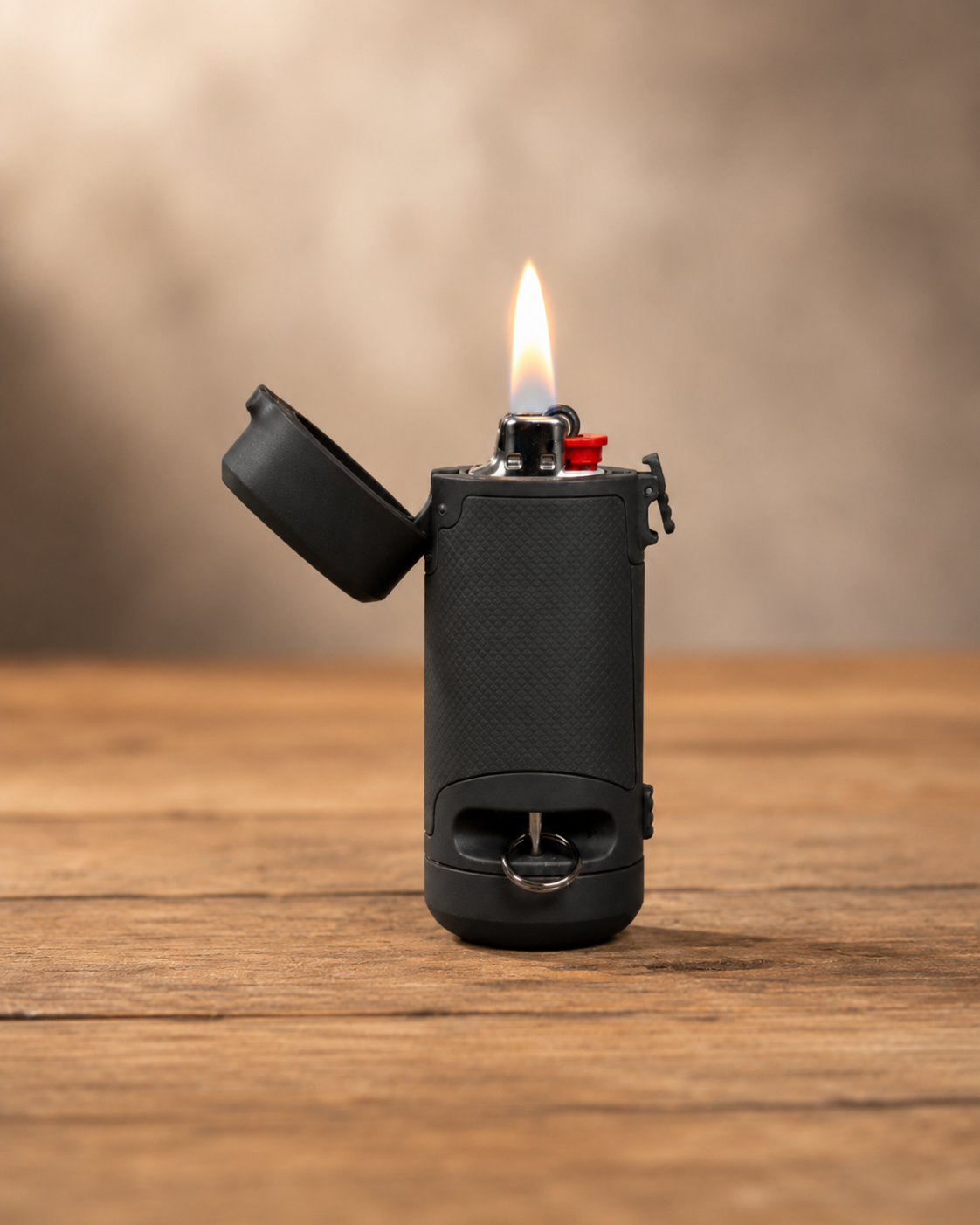 Fuego Case — The Best BIC Lighter Case with AirTag Holder, Multi-Tool & Bottle Opener