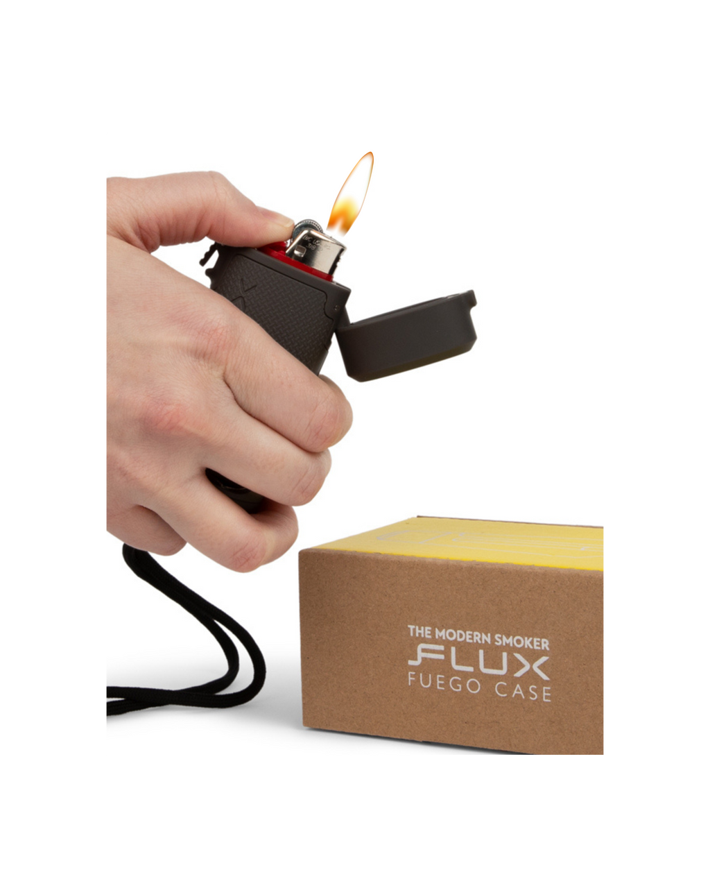 Fuego Case — The Best BIC Lighter Case with AirTag Holder, Multi-Tool & Bottle Opener