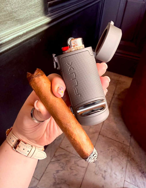 Fuego Case — The Best BIC Lighter Case with AirTag Holder, Multi-Tool & Bottle Opener