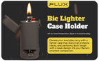 Fuego Case — The Best BIC Lighter Case with AirTag Holder, Multi-Tool & Bottle Opener